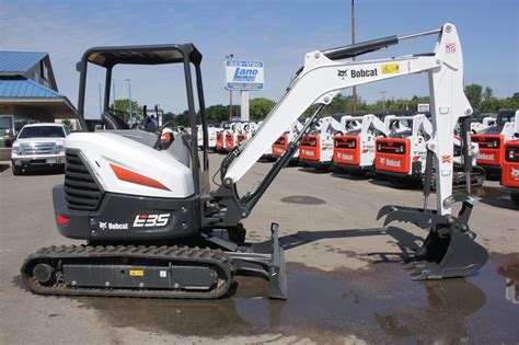 used bobcat mini e35 for sale